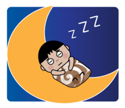 Cute Little  Boy sticker #10759615