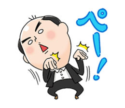 Trendy Angel saito sticker #10760225