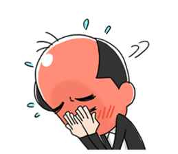 Trendy Angel saito sticker #10760233