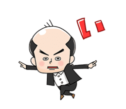 Trendy Angel saito sticker #10760253