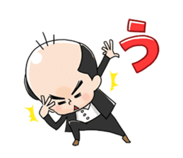 Trendy Angel saito sticker #10760255