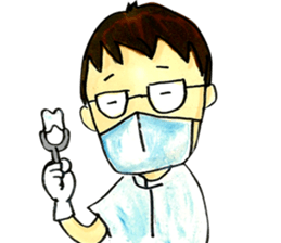 the tooth is hot sticker #10760336