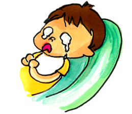 the tooth is hot sticker #10760338