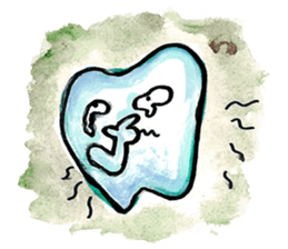 the tooth is hot sticker #10760340