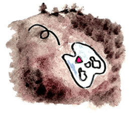 the tooth is hot sticker #10760341