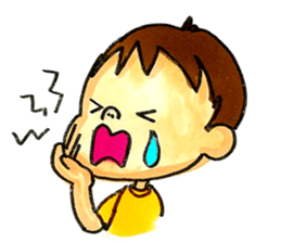 the tooth is hot sticker #10760343