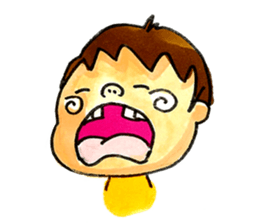 the tooth is hot sticker #10760346