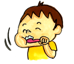 the tooth is hot sticker #10760348