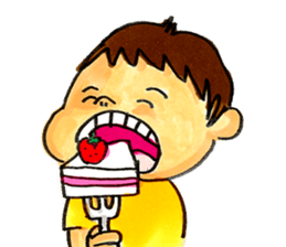 the tooth is hot sticker #10760349