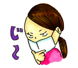 the tooth is hot sticker #10760357