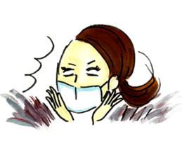 the tooth is hot sticker #10760363