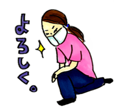 the tooth is hot sticker #10760364