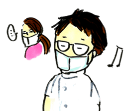 the tooth is hot sticker #10760368