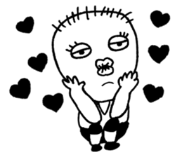 D.J. brother's life sticker #10760417