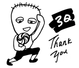 D.J. brother's life sticker #10760425