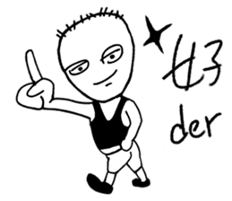 D.J. brother's life sticker #10760433