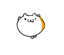 hamuhamus sticker #10760513