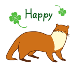 The otter [Kawauso] sticker #10760537