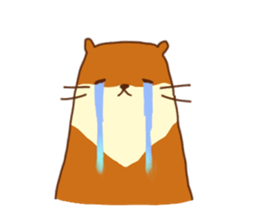 The otter [Kawauso] sticker #10760543