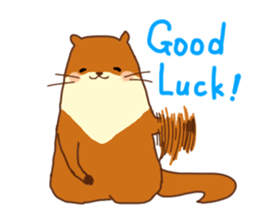 The otter [Kawauso] sticker #10760546