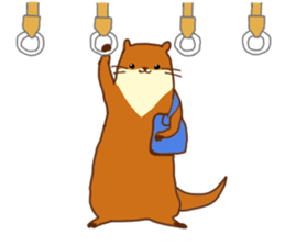 The otter [Kawauso] sticker #10760548