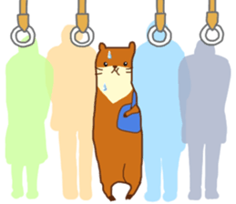 The otter [Kawauso] sticker #10760550