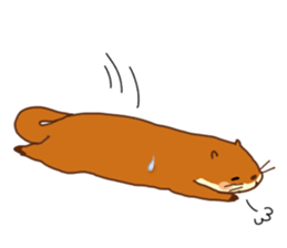 The otter [Kawauso] sticker #10760551