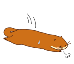 The otter [Kawauso] sticker #10760551
