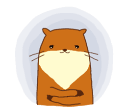 The otter [Kawauso] sticker #10760552
