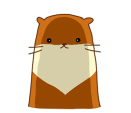 The otter [Kawauso] sticker #10760553