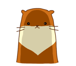 The otter [Kawauso] sticker #10760553