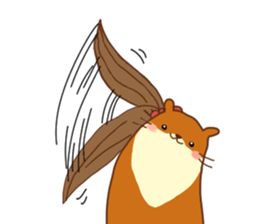 The otter [Kawauso] sticker #10760555