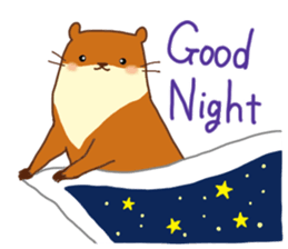 The otter [Kawauso] sticker #10760557