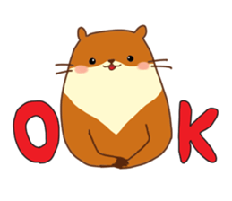 The otter [Kawauso] sticker #10760558