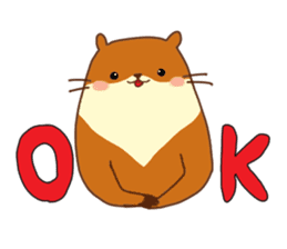 The otter [Kawauso] sticker #10760558