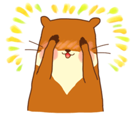 The otter [Kawauso] sticker #10760563