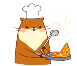 The otter [Kawauso] sticker #10760567