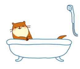 The otter [Kawauso] sticker #10760570