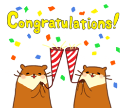 The otter [Kawauso] sticker #10760574