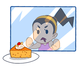 Girl's Diet Diary sticker #10760656