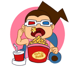 Girl's Diet Diary sticker #10760660