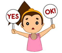 Girl's Diet Diary sticker #10760665