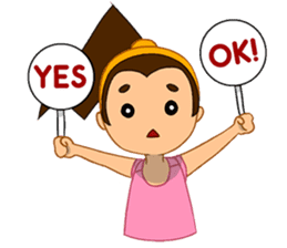 Girl's Diet Diary sticker #10760665