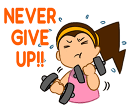 Girl's Diet Diary sticker #10760667