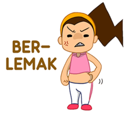 Girl's Diet Diary sticker #10760669