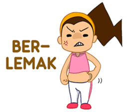 Girl's Diet Diary sticker #10760669