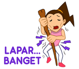 Girl's Diet Diary sticker #10760673