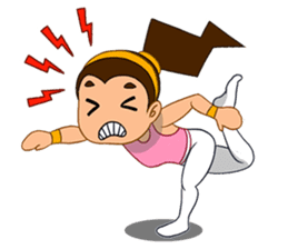 Girl's Diet Diary sticker #10760682