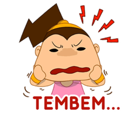 Girl's Diet Diary sticker #10760684