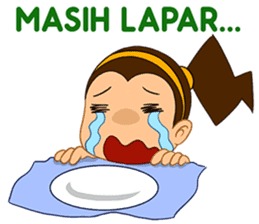 Girl's Diet Diary sticker #10760685